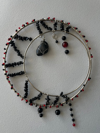 Wolf Moon Suncatcher