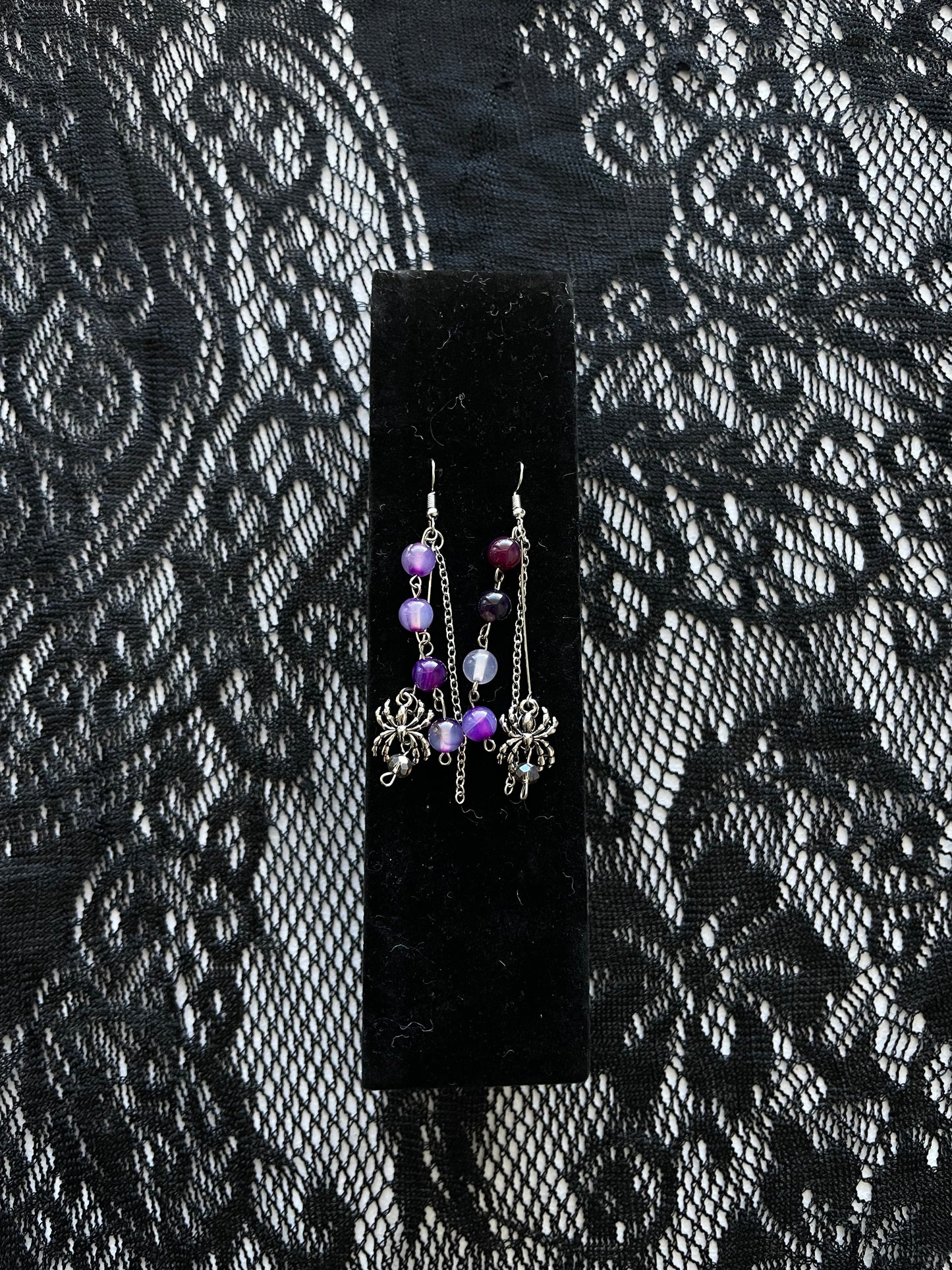 Spider and the Fly Earrings