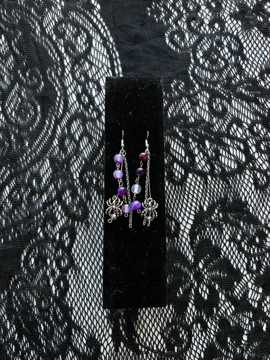 Spider and the Fly Earrings