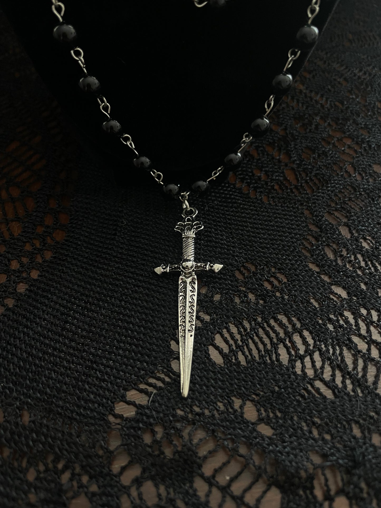 Where Good Girls Go to Die Necklace