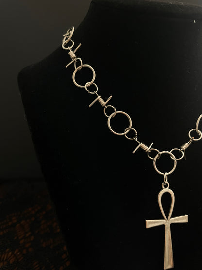 Ignore the Machine Necklace