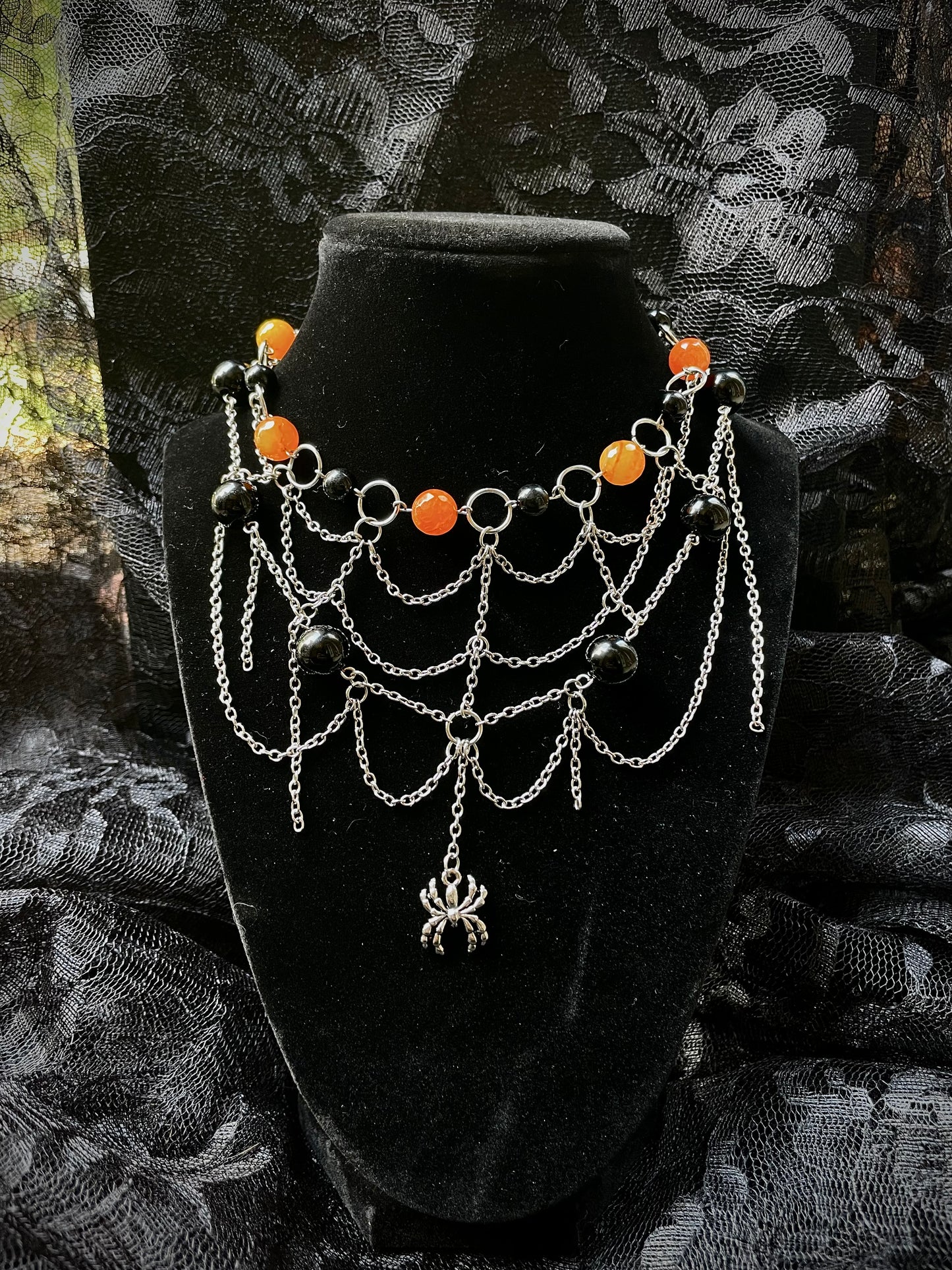 Everyday is Like Halloween Choker