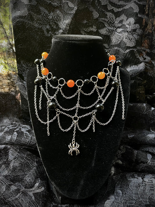 Everyday is Like Halloween Choker